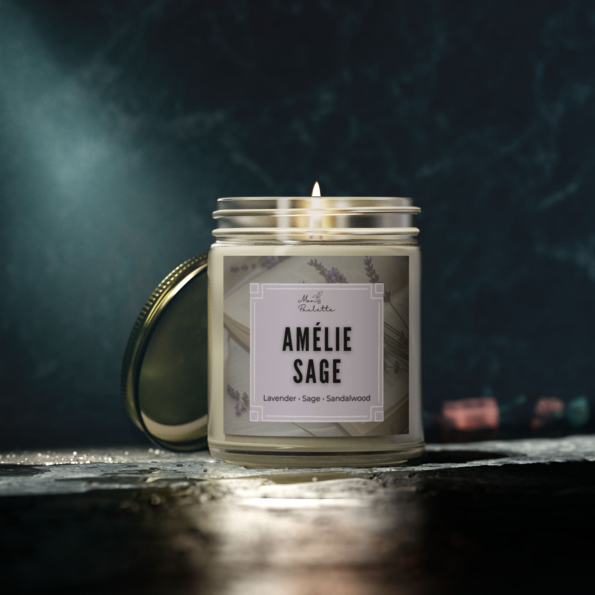 Amélie Sage - Soy Candle