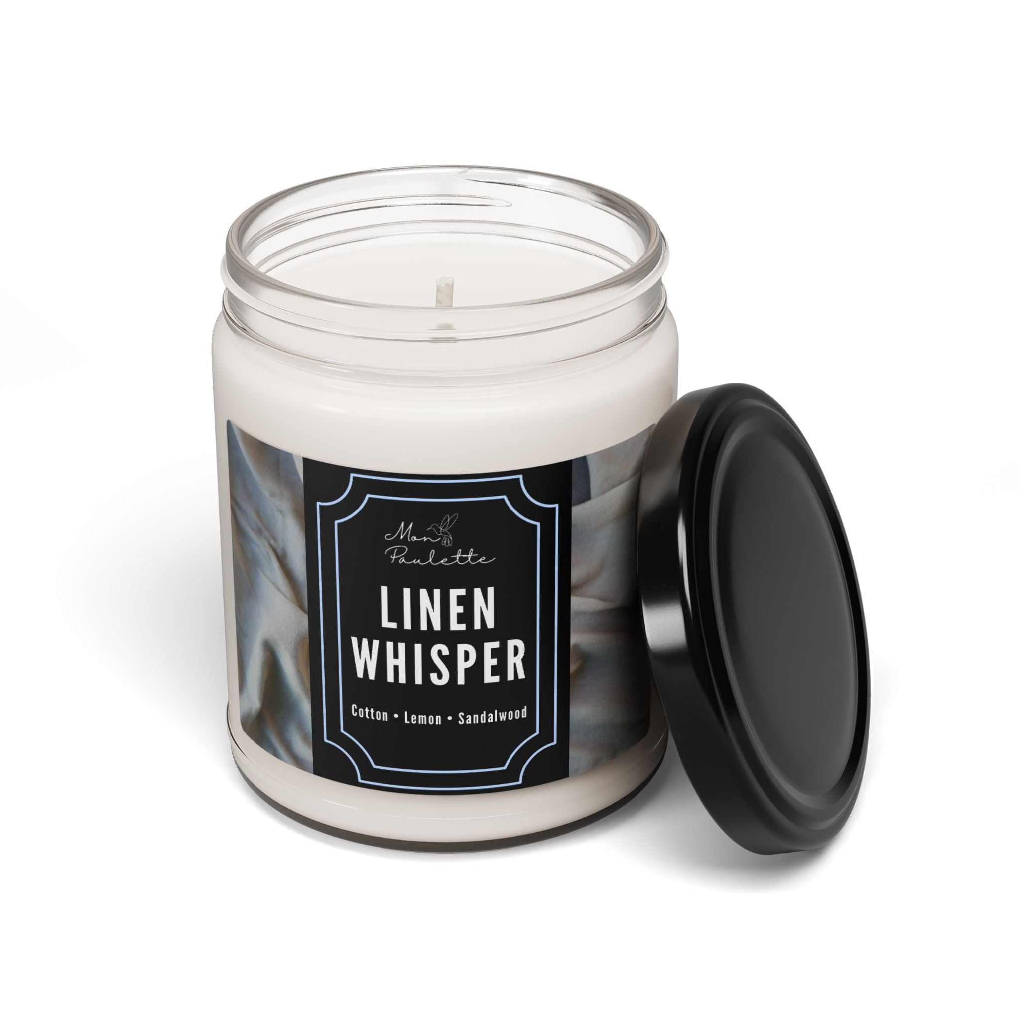 Linen Whisper - Soy Candle