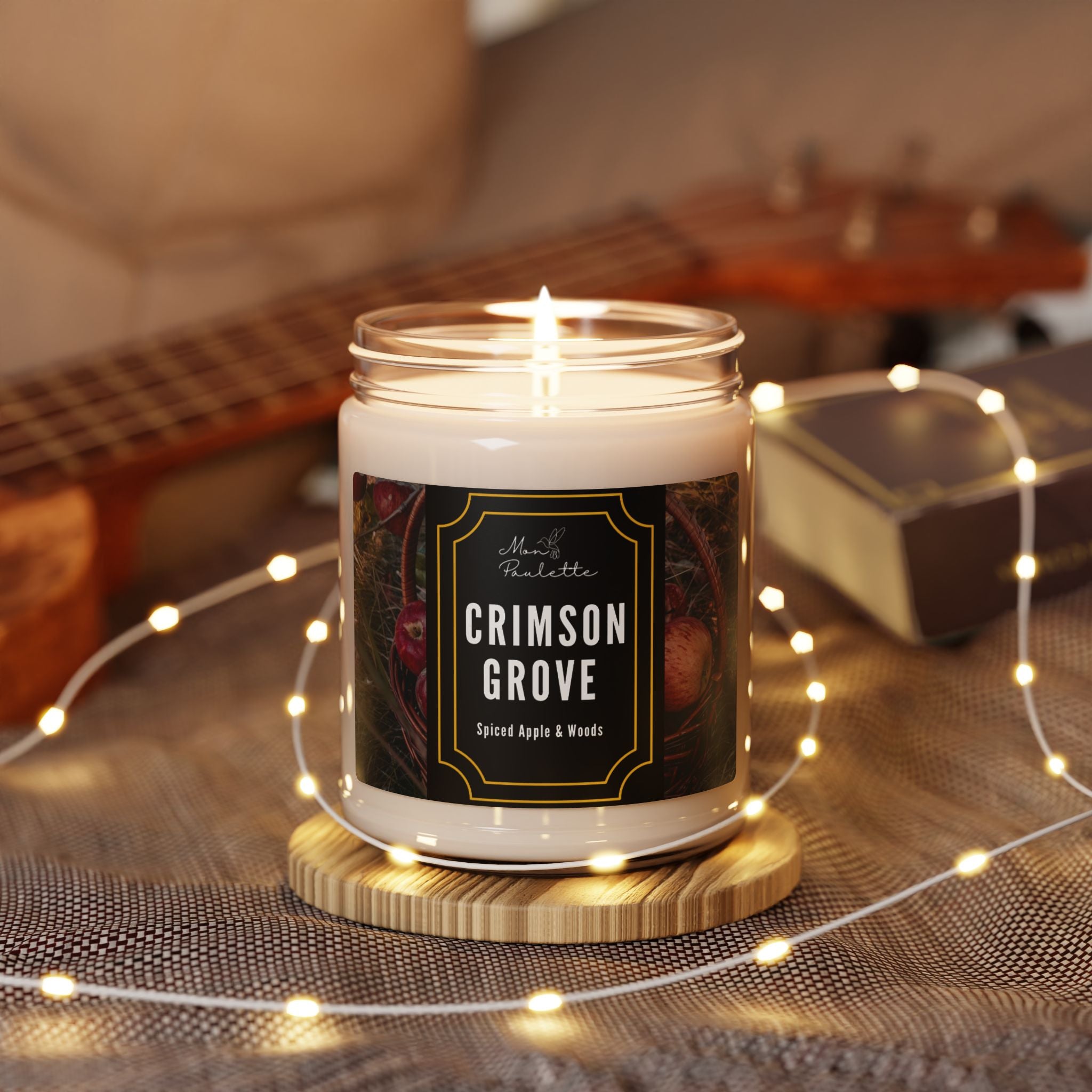 Crimson Grove - Soy Candle