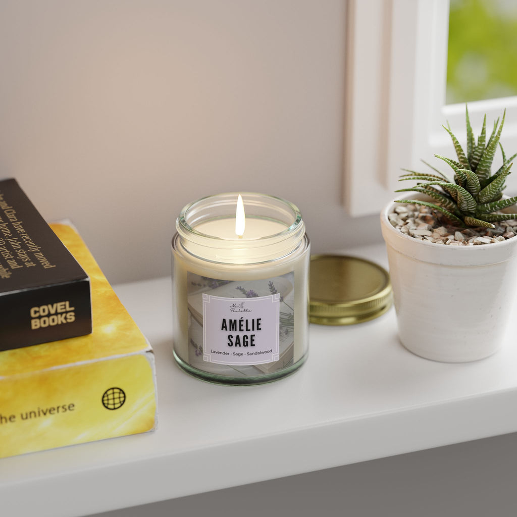 Amélie Sage - Soy Candle