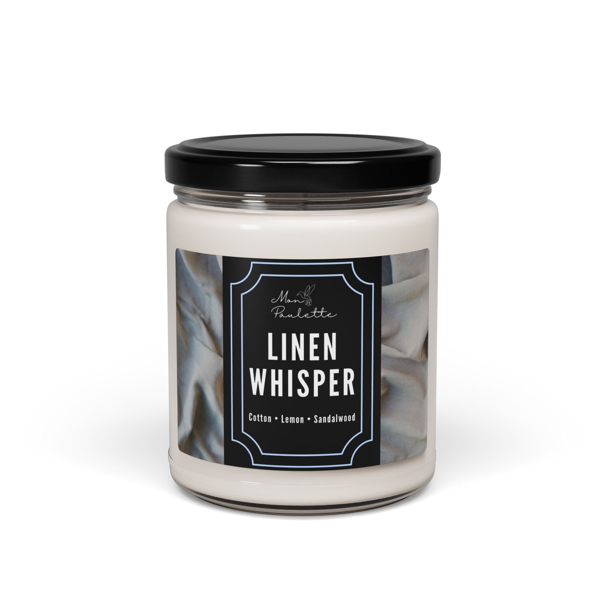 Linen Whisper - Soy Candle