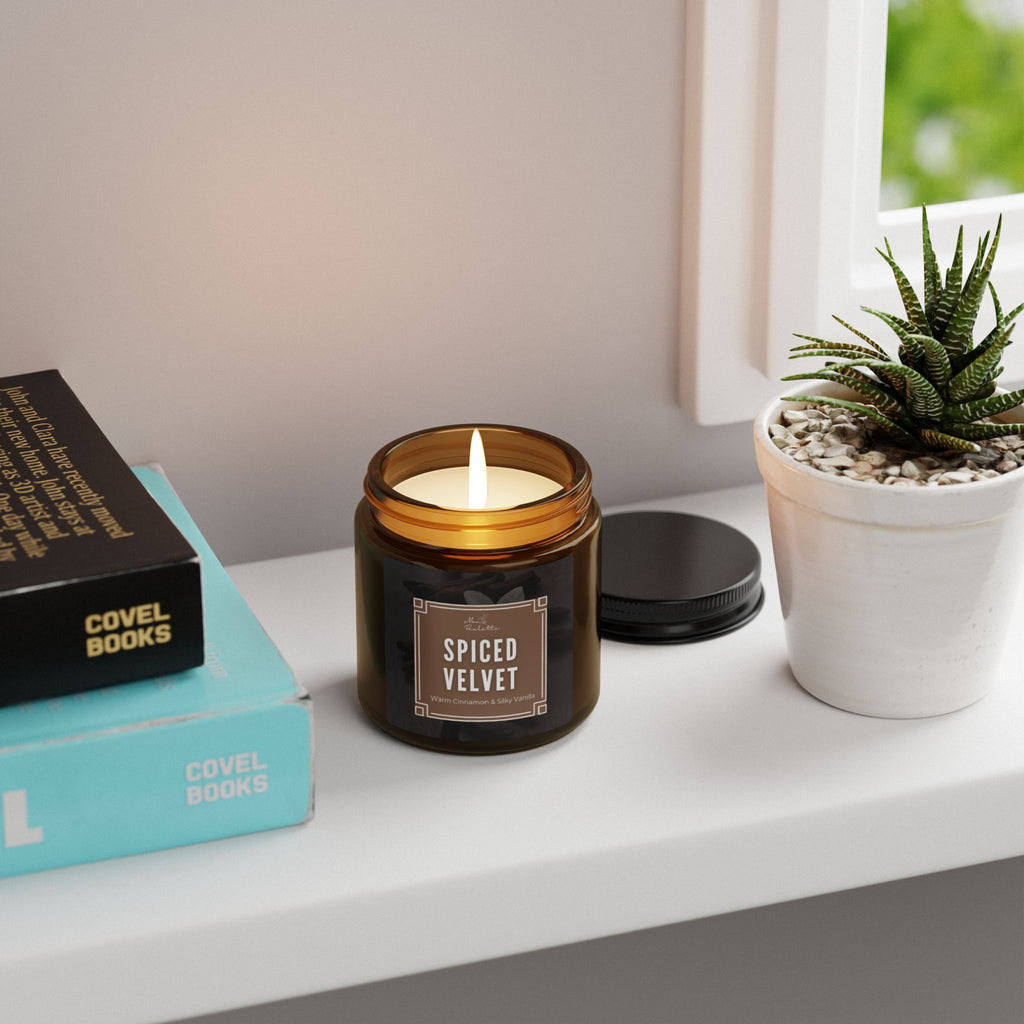 Spiced Velvet - Soy Candle
