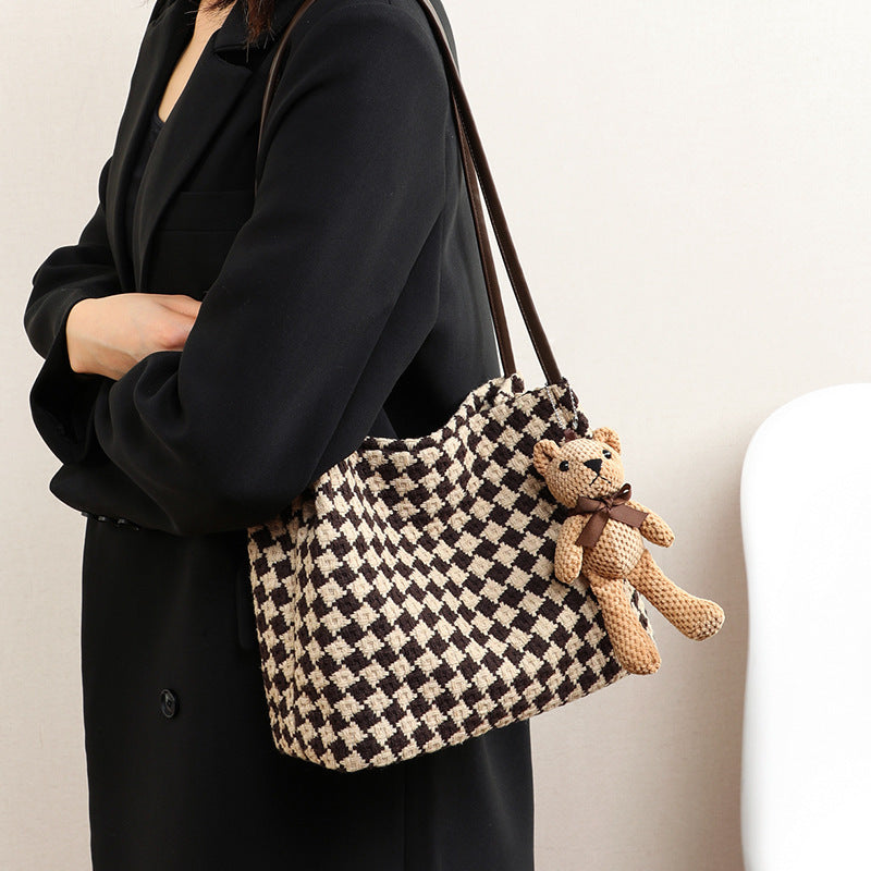 Woodland Canvas Tote Bag