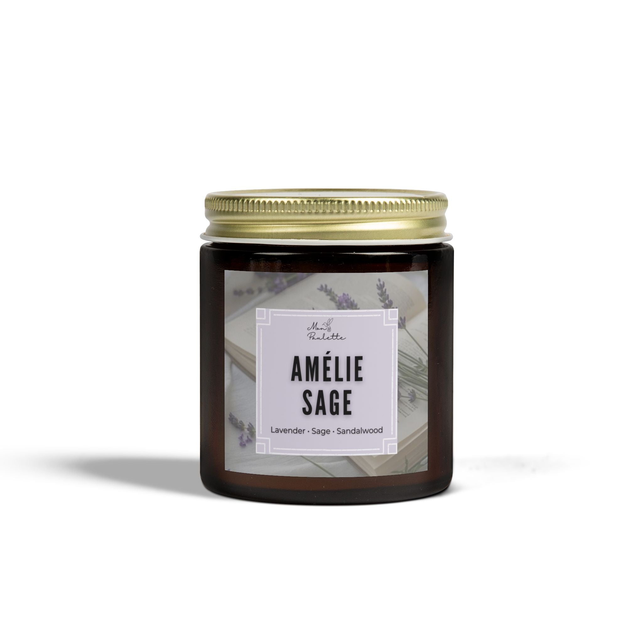 Amélie Sage - Soy Candle