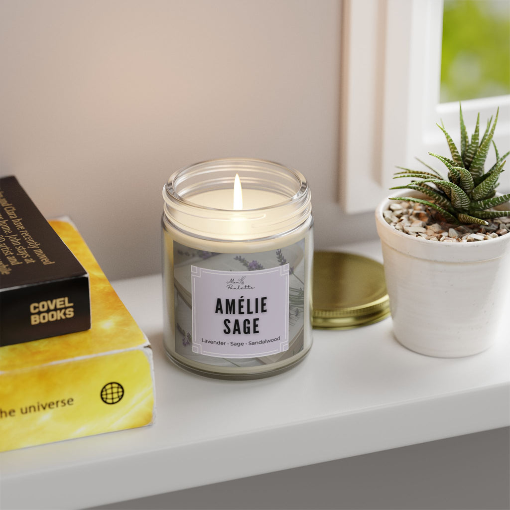 Amélie Sage - Soy Candle