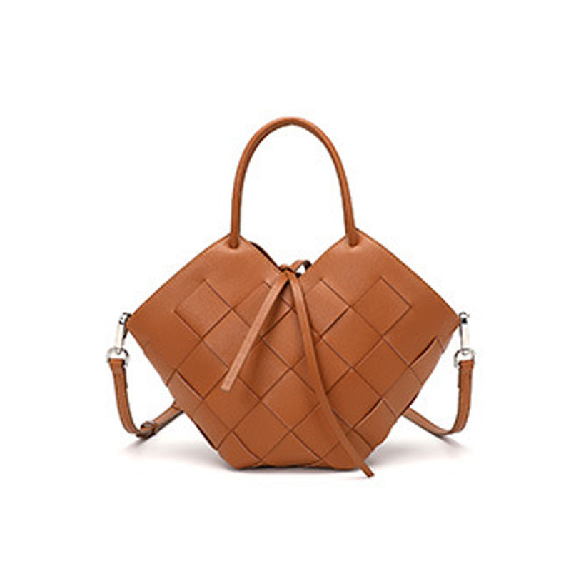 Women's Cross-body Bag With Kitchen Basket