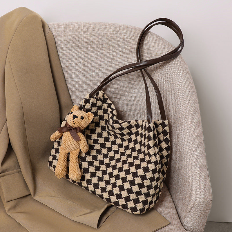 Woodland Canvas Tote Bag