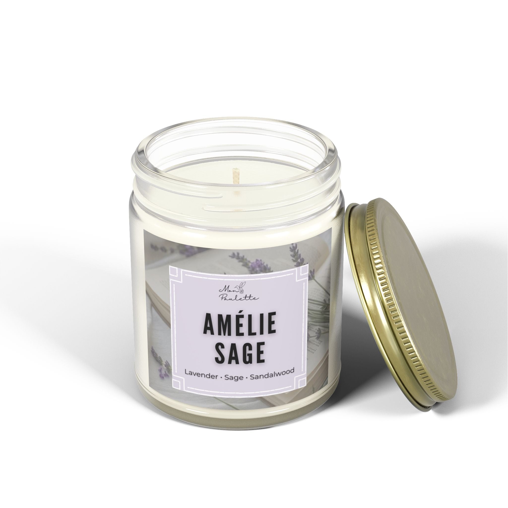 Amélie Sage - Soy Candle