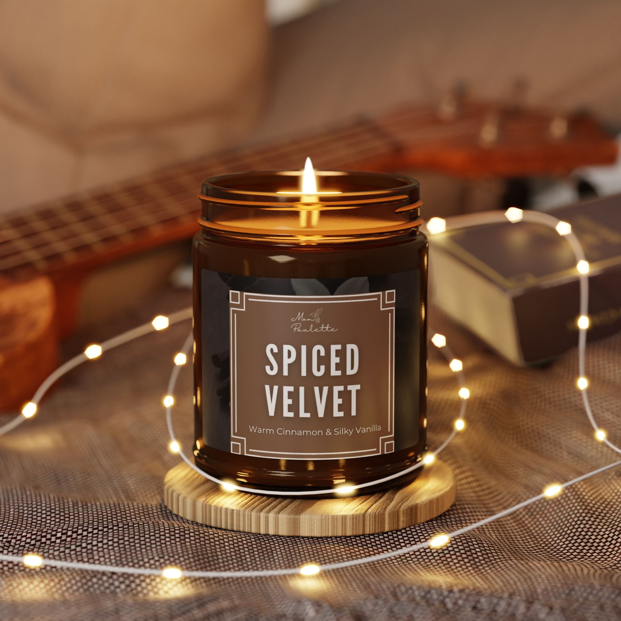 Spiced Velvet - Soy Candle