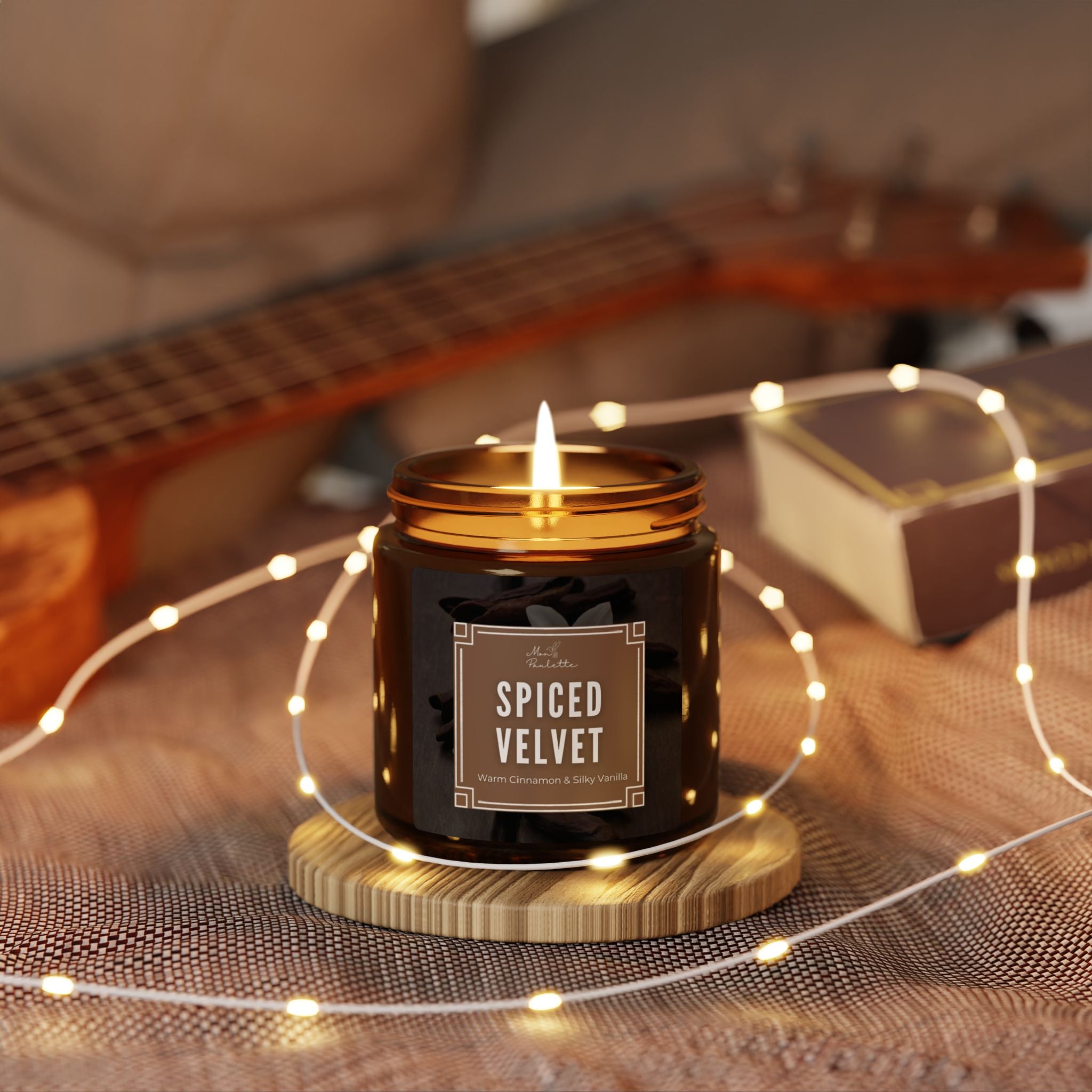 Spiced Velvet - Soy Candle