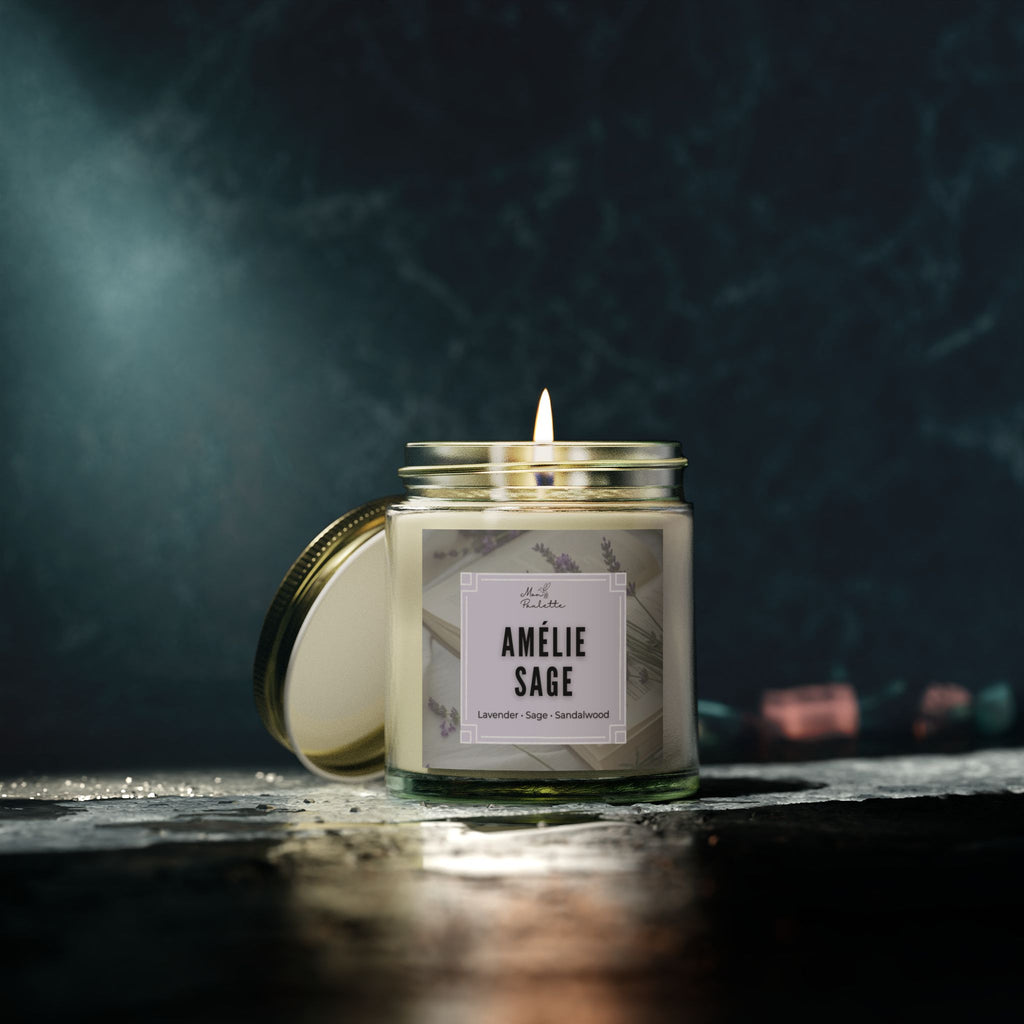 Amélie Sage - Soy Candle