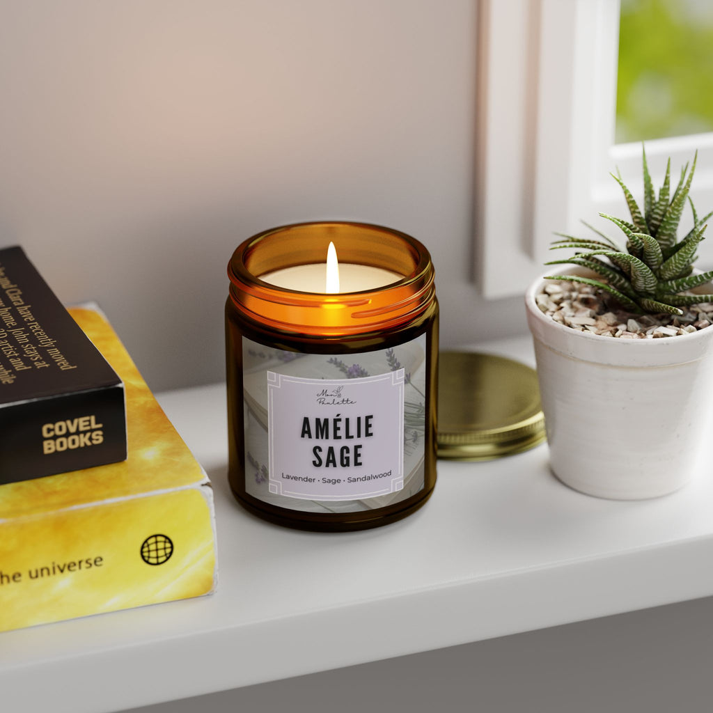 Amélie Sage - Soy Candle
