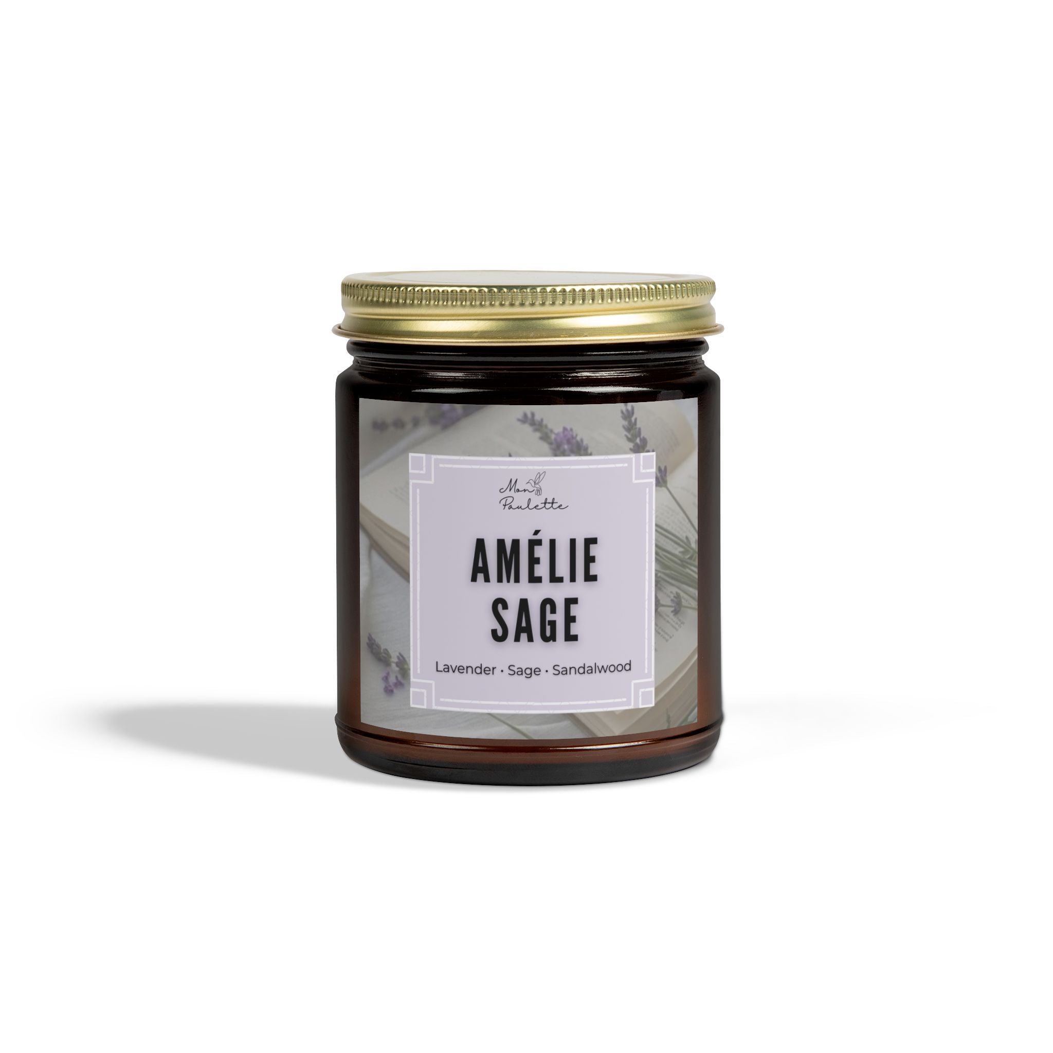 Amélie Sage - Soy Candle