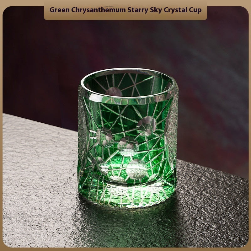 Whiskey Shot Glass Japanese Wine Glass K9