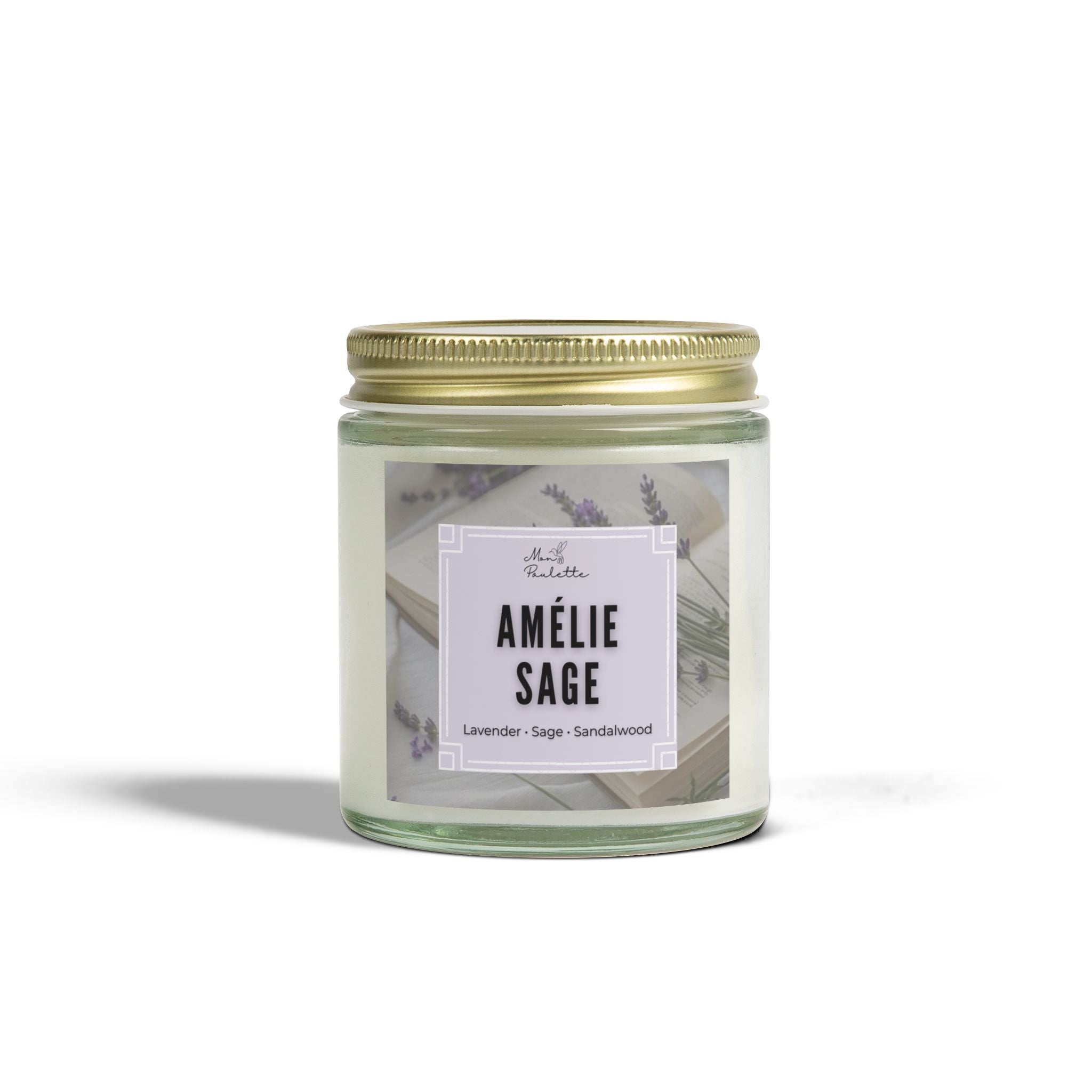 Amélie Sage - Soy Candle