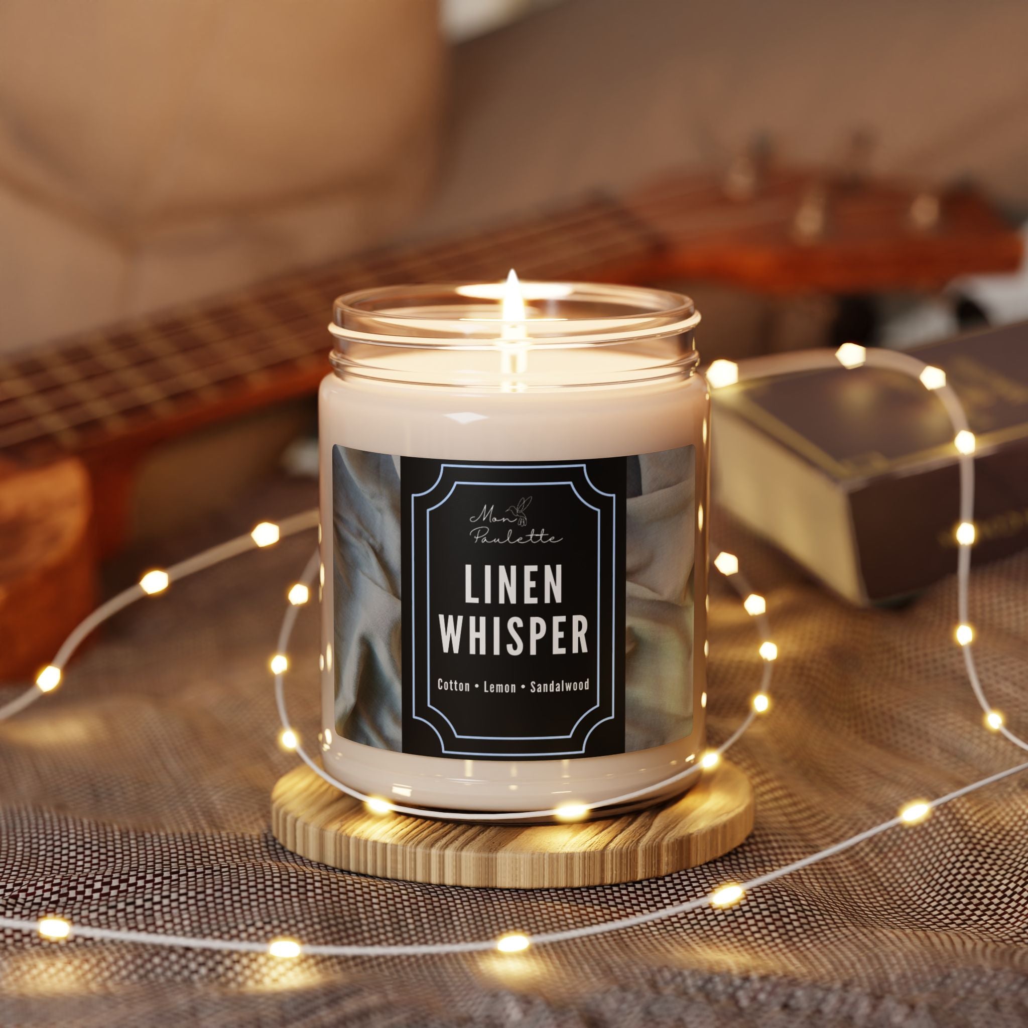 Linen Whisper - Soy Candle