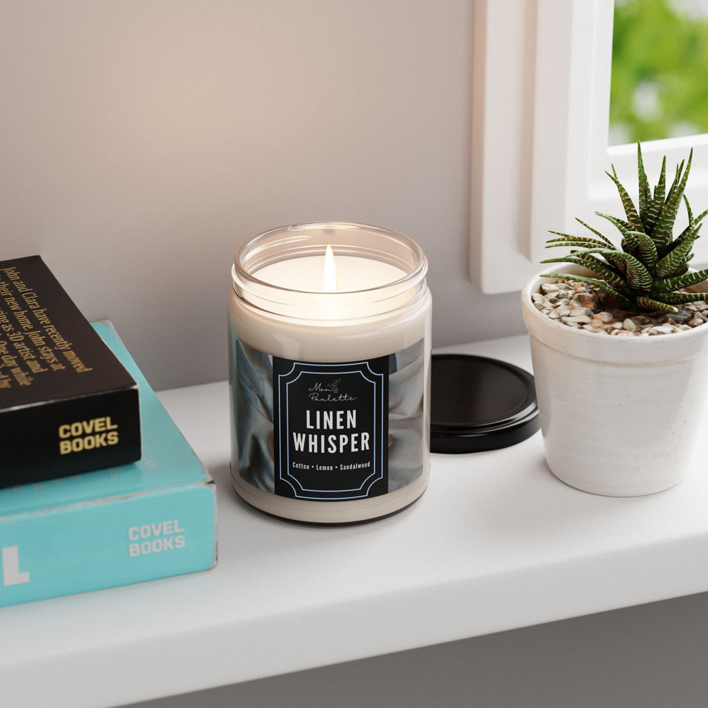 Linen Whisper - Soy Candle