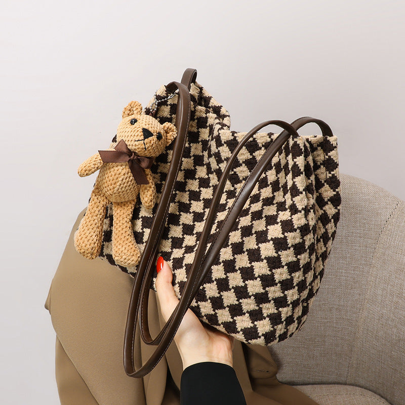 Woodland Canvas Tote Bag