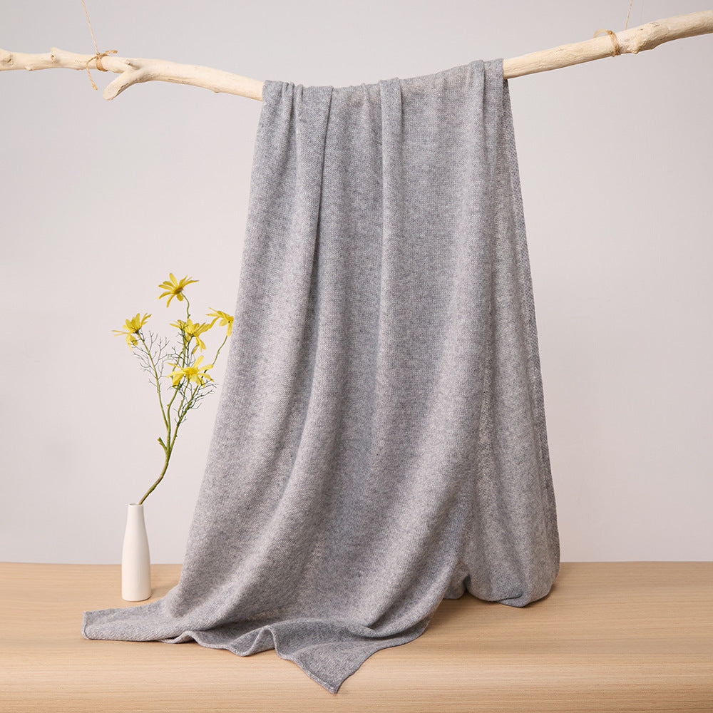 Cashmere Scarf Winter Warm All-matching Knitted Shawl