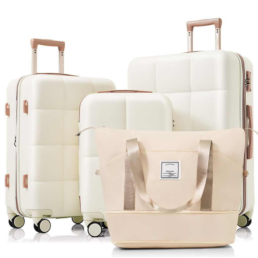 4-piece Suitcase Set