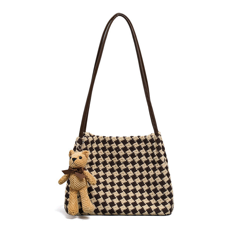 Woodland Canvas Tote Bag